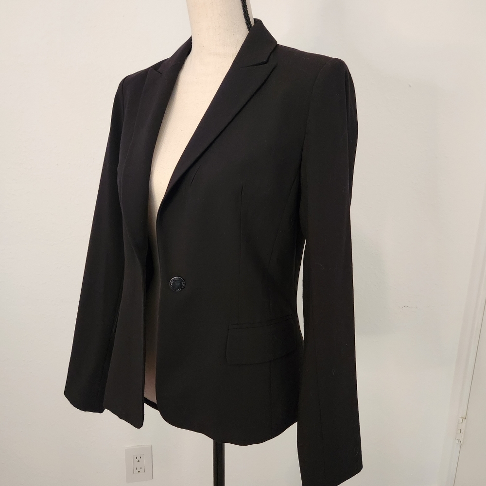 Calvin Klein Black Blazer. Sz 4.